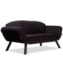 Atelier Del Sofa Genzo Sofá Cama de 2 Plazas - Negro
